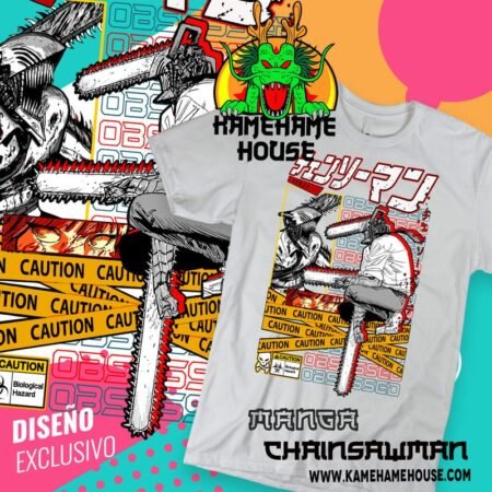 Chain Saw Man Magazine Power Bi Man