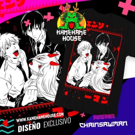 Chain Saw Man Power Clan