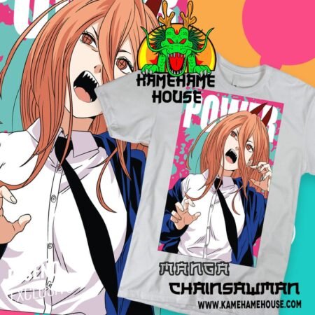 Chain Saw Man Power Cover