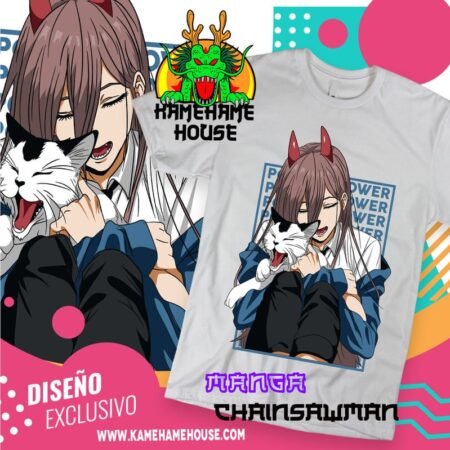 Chain Saw Man Power Gayo