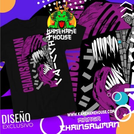 Chain Saw Man Purple