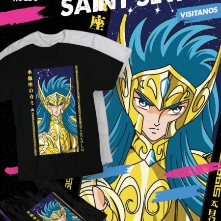 Caballero Dorado Acuario