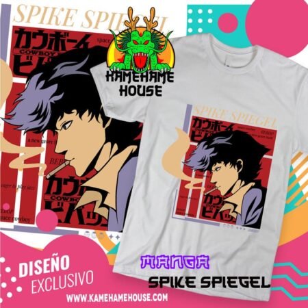 Cowboy Bebop Spike Spiegel