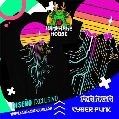 CyberPunk Logo Japan