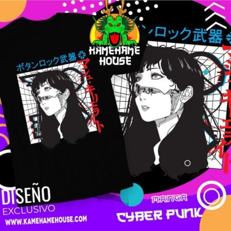 CyberPunk Rebeca Face