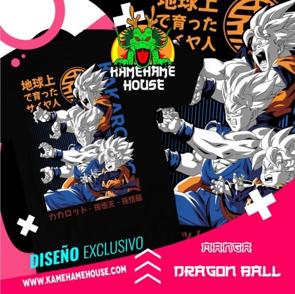 Dragon Ball 3 Gokus