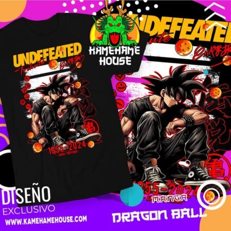 Dragon Ball Akira Tribute Skate