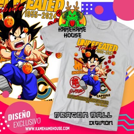 Dragon Ball Akira Tribute Goku Son