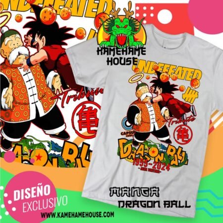 Dragon Ball Akira Tribute Master