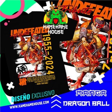 Dragon Ball Akira Tribute Raptor