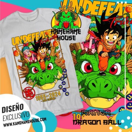 Dragon Ball Akira Tribute ShenLong Travel