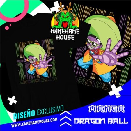 Dragon Ball Androide 15