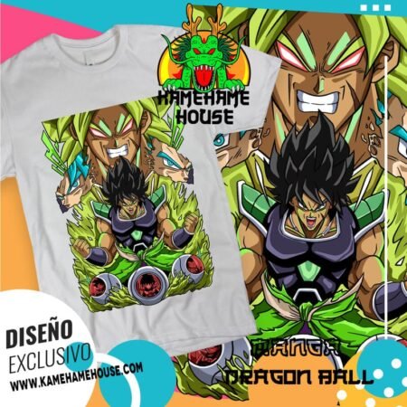 Dragon Ball Broolyn Green