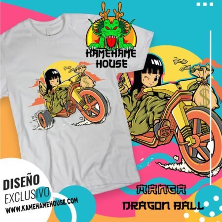 Dragon Ball Bulma Bycicle