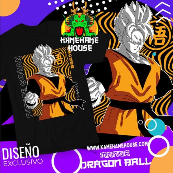 Dragon Ball Gohan Futuro
