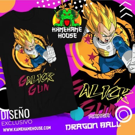 Dragon Ball Galick Gun