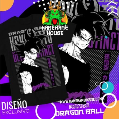 Dragon Ball Goku 2 colores
