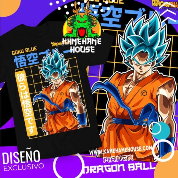 Dragon Ball Goku Blue Full