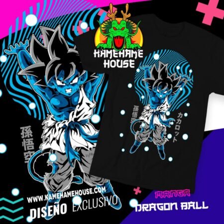 Dragon Ball Goku Blue Power