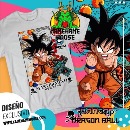 Dragon Ball Goku Fury
