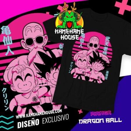 Dragon Ball Goku Krillin Rocher