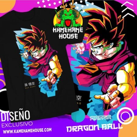 Dragon Ball Goku Line