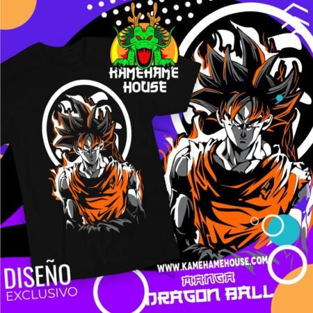 Dragon Ball Goku Orange