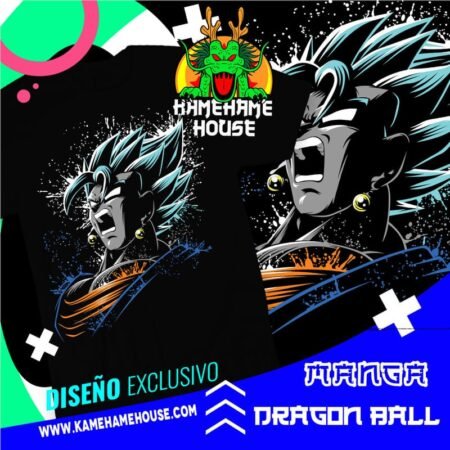 Dragon Ball Goku Paint