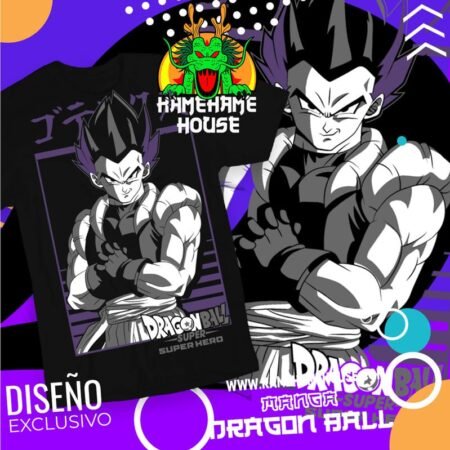 Dragon Ball Goku Purple