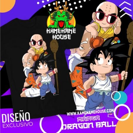 Dragon Ball Goku Rochi Kids