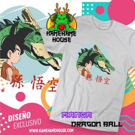 Dragon Ball Goku ShenLong