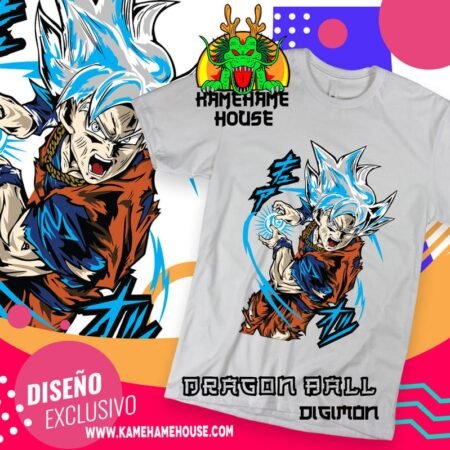 Dragon Ball Goku Super Blue