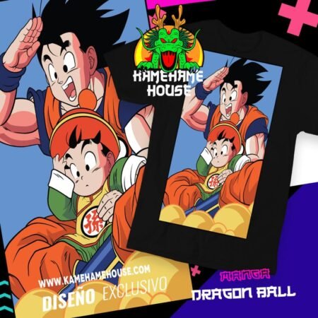 Dragon Ball Goku Volando