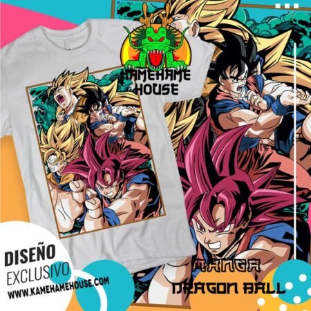 Dragon Ball Goku Kamehame
