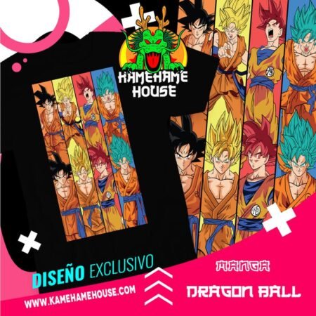 Dragon Ball Gokus Portrait