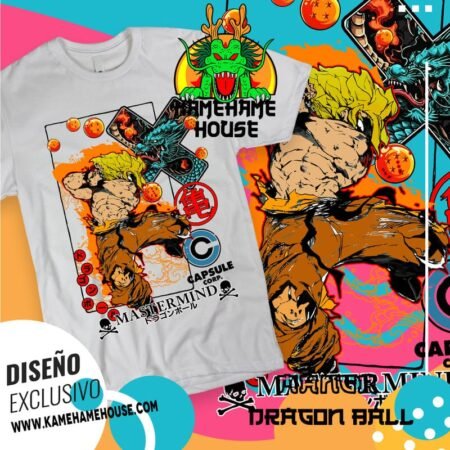 Dragon Ball Masatermind Attack