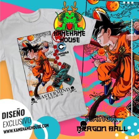 Dragon Ball Masterminf Clasic Goku