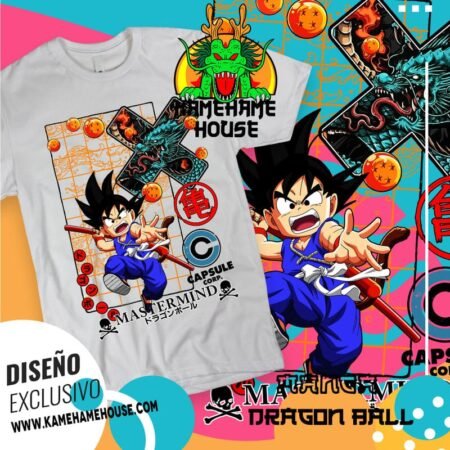 Dragon Ball Mastermind Goku Attack