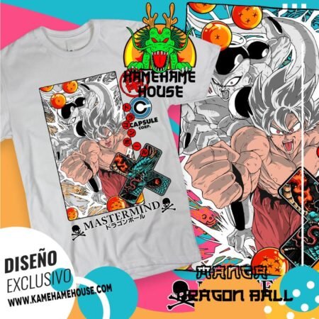 Dragon Ball Mastermind Goku Freezer