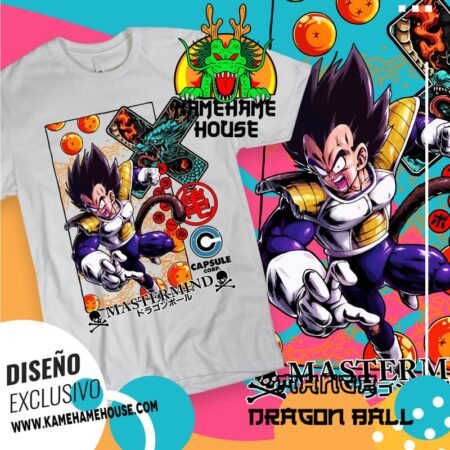 Dragon Ball Msatermind Goku Vegeta