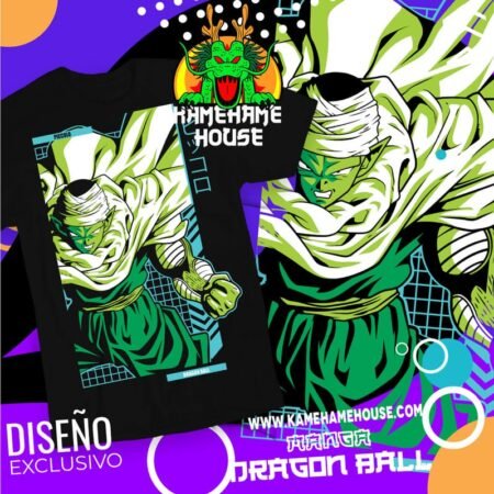 DBZ Picoolo Color Green Dragon Ball Piccolo Green Monster