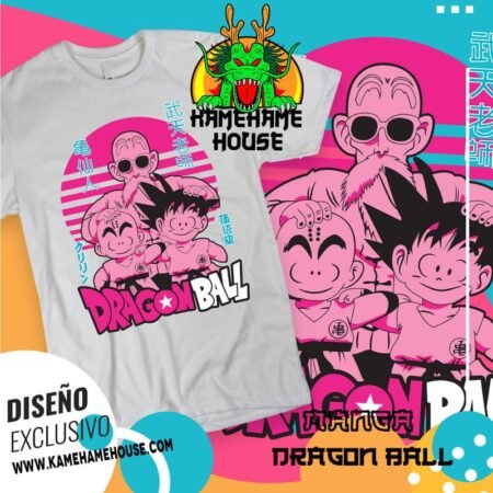 Dragon Ball Pink