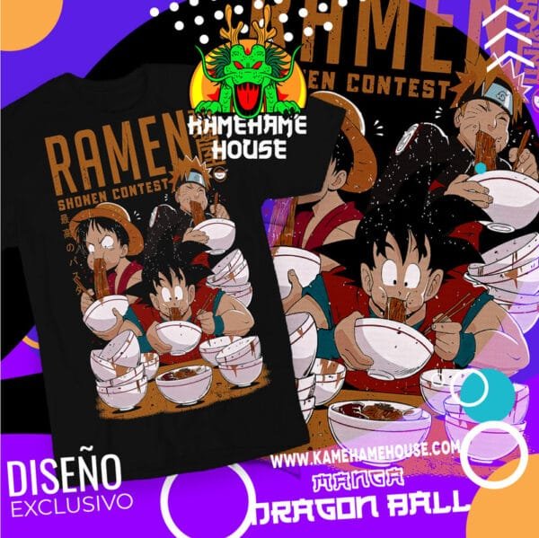 Dragon Ball Ramen all