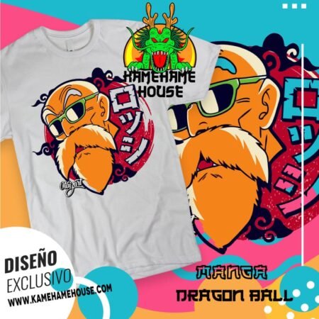 Dragon Ball Roshi Duo Tone