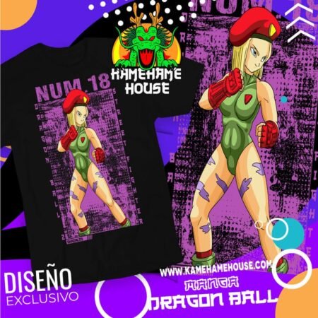 Dragon Ball SF Androide 18