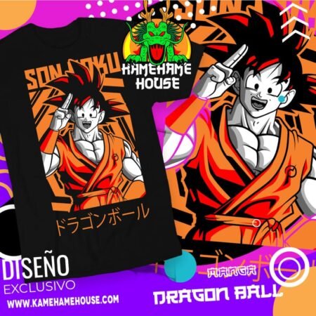 Dragon Ball Son Goku Orange