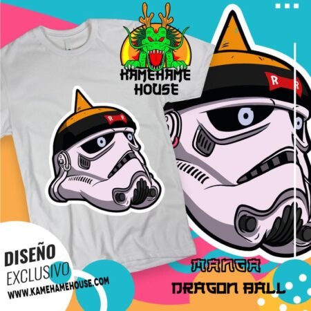 Dragon Ball Star Wars Androide