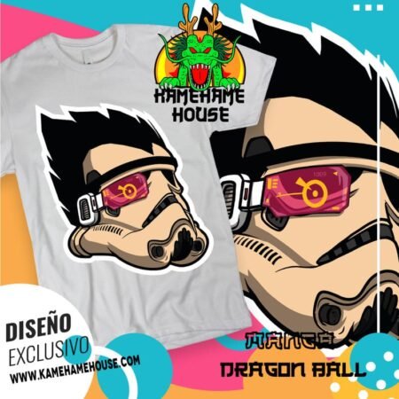 Dragon Ball Star Wars Vegeta