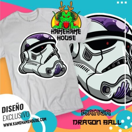 Dragon Ball Star Wars Freezer