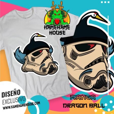 Dragon Ball Star Wars Patrulla Roja